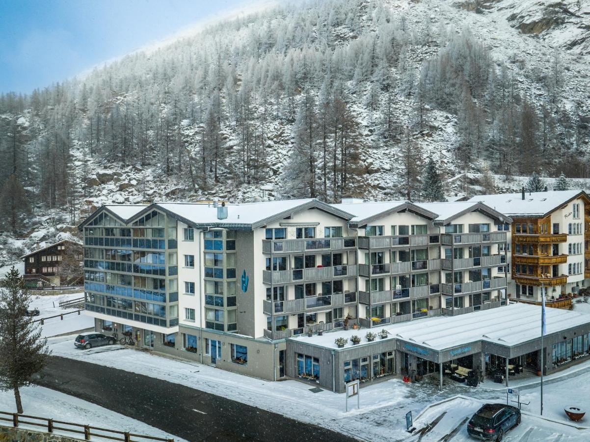 Hotel Kristall Саас-Альмагель Экстерьер фото