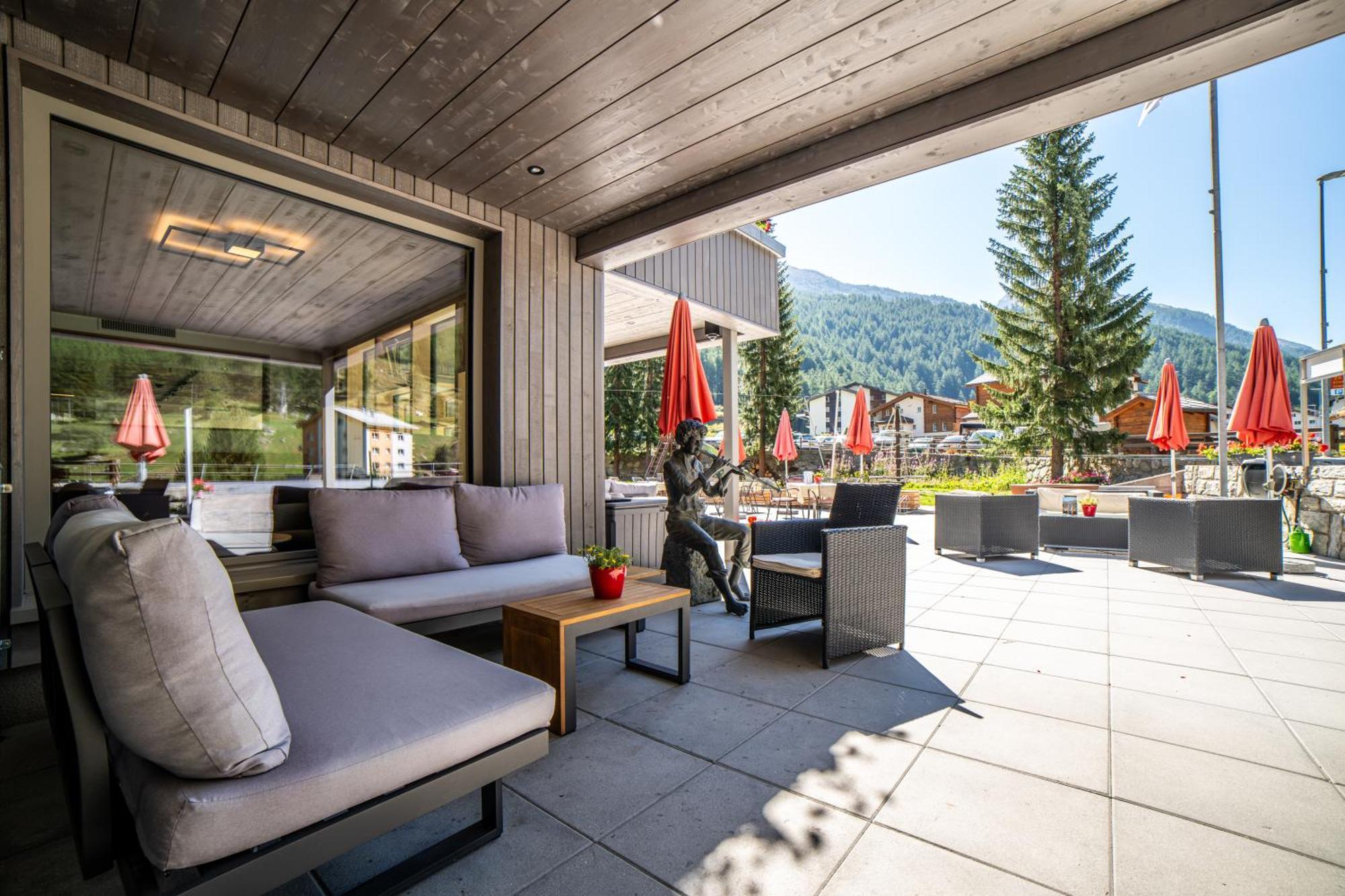 Hotel Kristall Саас-Альмагель Экстерьер фото